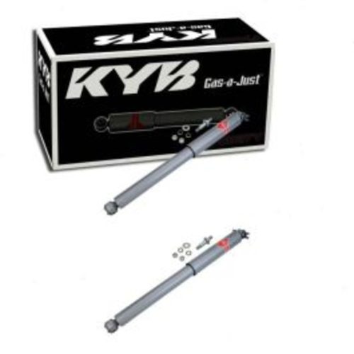 2 pc KYB Gas-a-Just Rear Shock Absorbers for 1978-1987 GMC Caballero