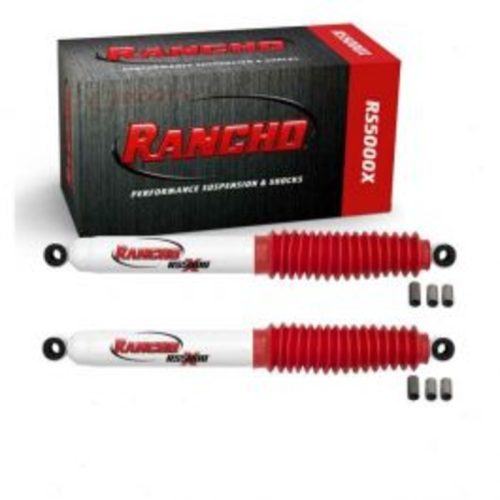 2 pc Rancho RS5000X Front Shock Absorbers for 1961-1967 Dodge W300 Series