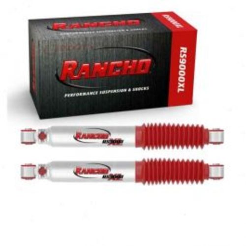 2 pc Rancho RS9000XL Rear Shock Absorbers for 2003-2010 Dodge Ram 2500