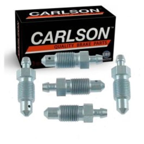 Carlson Front Brake Bleeder Screw for 1989-1991 Audi 200