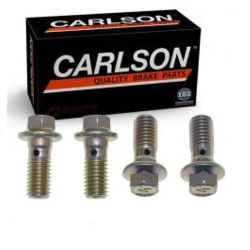 Carlson Front Brake Hydraulic Banjo Bolt for 2002-2008 Chevrolet Suburban 2500