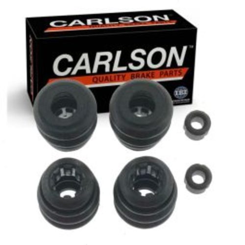 Carlson Rear Brake Caliper Guide Pin Boot Kit for 2002-2004 Oldsmobile Silhouette