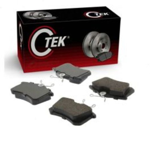 Centric CTEK Rear Disc Brake Pad Set for 1998-2004 Audi A6