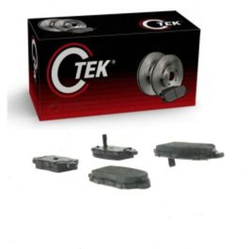 Centric CTEK Rear Disc Brake Pad Set for 2013 INFINITI JX35