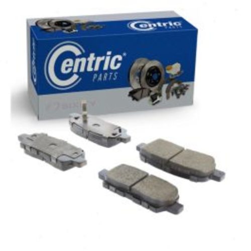Centric Posi Quiet Rear Disc Brake Pad Set for 2013 INFINITI EX37