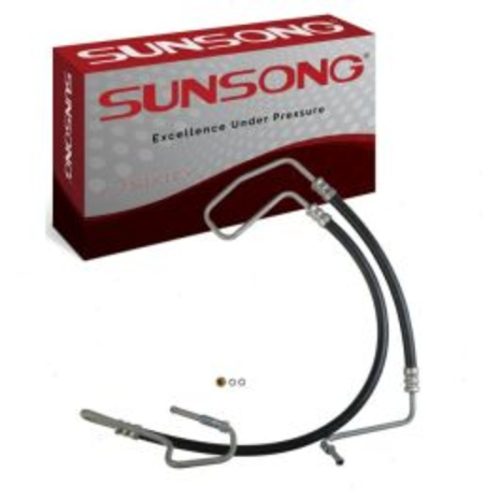 Sunsong 3402343 Power Steering Pressure Line Hose