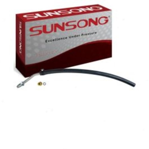 Sunsong Gear To Pump Power Steering Return Line Hose for 1984-1987 Chevrolet Corvette