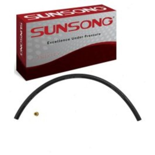 Sunsong Hydroboost To Tee Power Steering Return Hose for 1976-1978 GMC G35