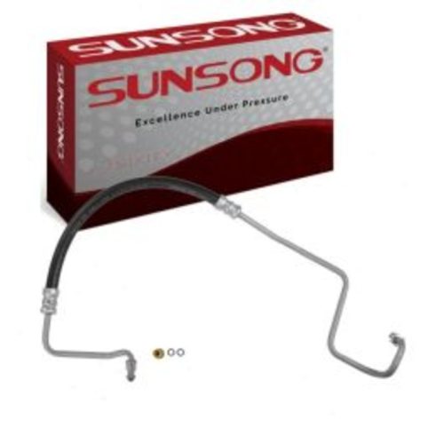 Sunsong Power Steering Pressure Line Hose for 1981-1983 Jeep CJ5