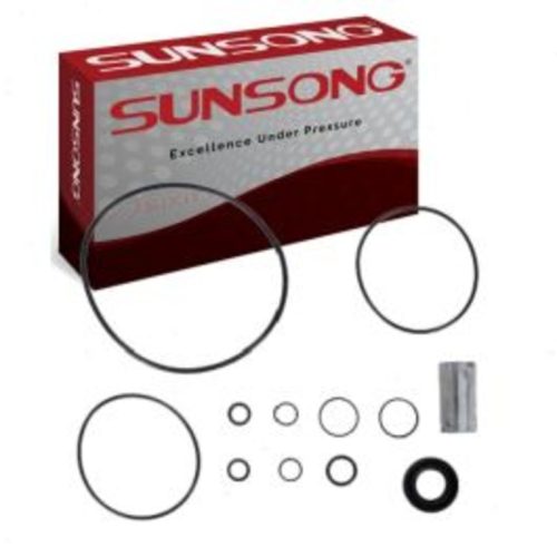 Sunsong Power Steering Pump Rebuild Kit for 1972-1973 Jeep J-4600