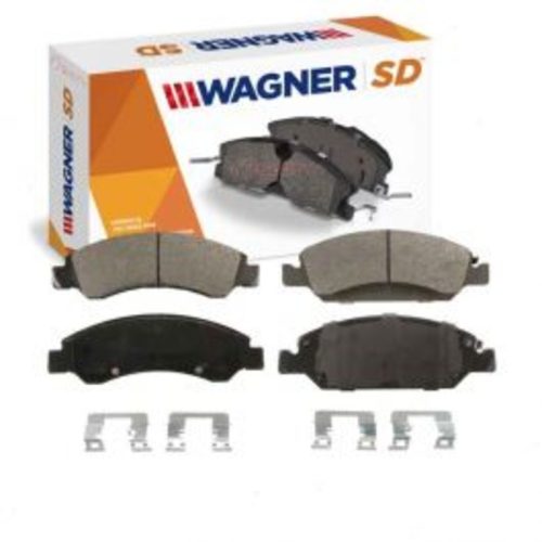 Wagner SD Front Disc Brake Pad Set for 2008-2019 Cadillac Escalade