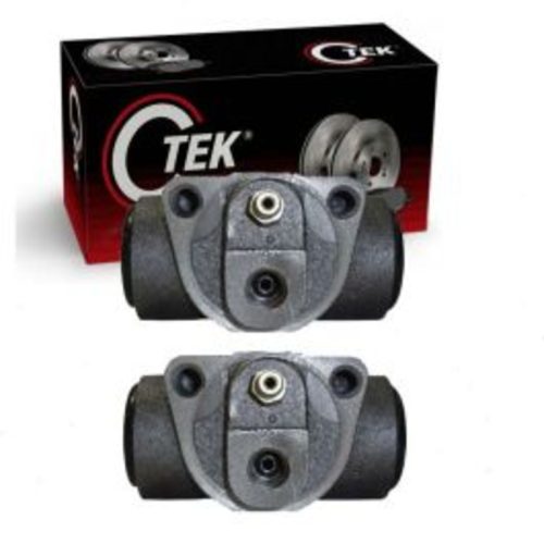 2 pc Centric CTEK Rear Drum Brake Wheel Cylinders for 1992-1999 Chevrolet C1500 Suburban