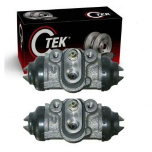 2 pc Centric CTEK Rear Drum Brake Wheel Cylinders for 2001-2007 Ford Escape