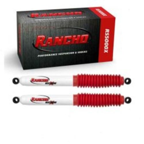 2 pc Rancho RS5000X Front Inner Shock Absorbers for 1987-1991 GMC V2500 Suburban