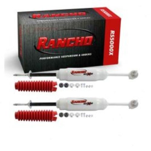 2 pc Rancho RS5000X Front Shock Absorbers for 1998-2008 Mazda B4000