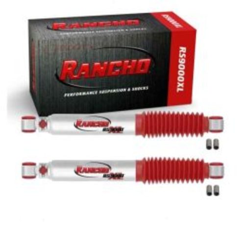 2 pc Rancho RS9000XL Front Shock Absorbers for 1970-1973 Jeep J-4600