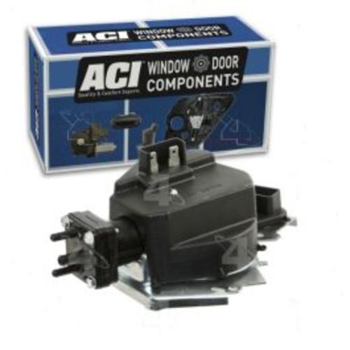 ACI Windshield Washer Pump for 1969-1972 Oldsmobile F85