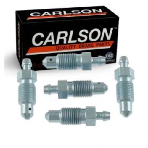 Carlson Front Brake Bleeder Screw for 2011-2013 INFINITI M56