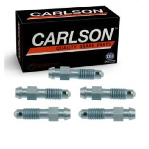 Carlson Front Brake Bleeder Screw for 2015-2016 Volkswagen Nuevo Gol