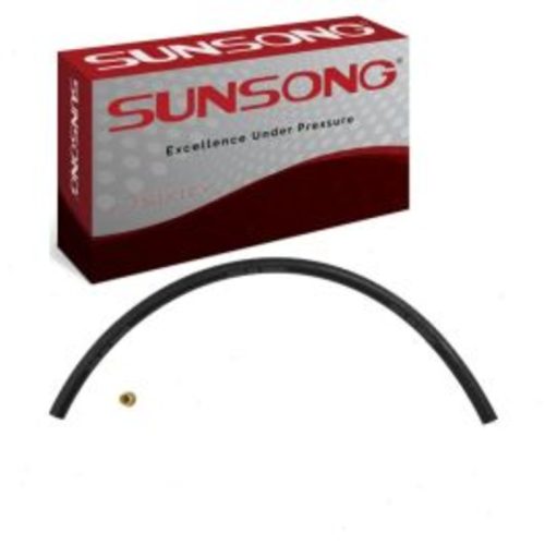 Sunsong Cooler To Reservoir Power Steering Return Hose for 1989-1996 Eagle Summit 1.5L 1.8L 2.4L L4