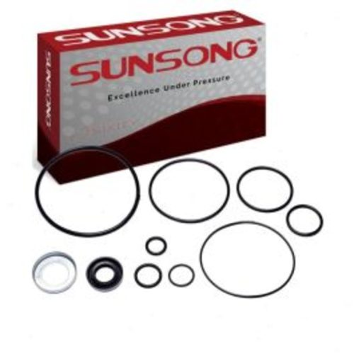 Sunsong Power Steering Pump Seal Kit for 1981-1990 Lincoln Town Car