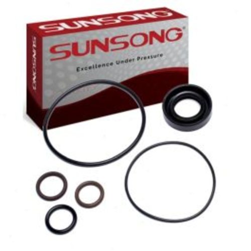 Sunsong Power Steering Pump Seal Kit for 1990-1999 Chevrolet Lumina 3.4L 3.8L V6