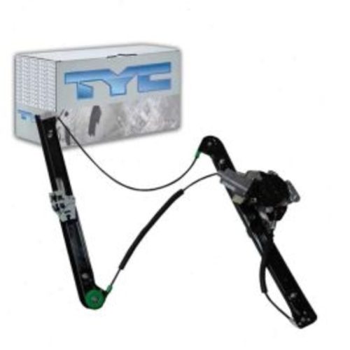 TYC Front Left Power Window Motor & Regulator Assembly for 2001-2005 BMW 330xi