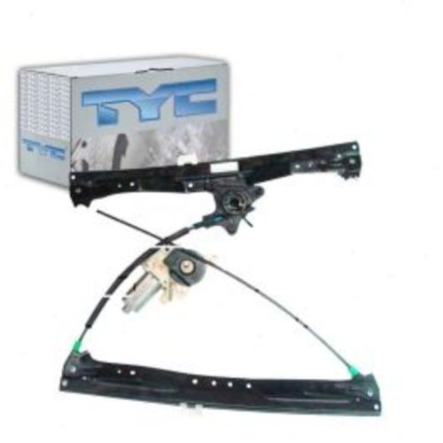 TYC Rear Right Power Window Motor & Regulator Assembly for 2002-2006 Chevrolet Avalanche 2500