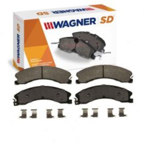 Wagner SD Front Disc Brake Pad Set for 2016-2017 Chevrolet Suburban 3500 HD