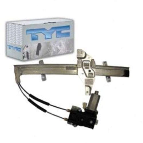 TYC 660166 Power Window Motor & Regulator Assembly