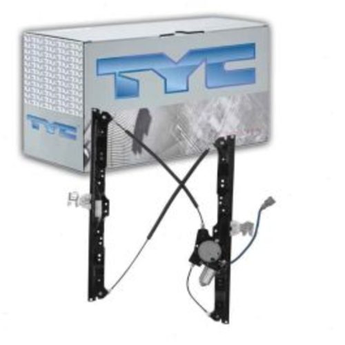TYC Front Left Power Window Motor & Regulator Assembly for 2004 Nissan Pathfinder Armada