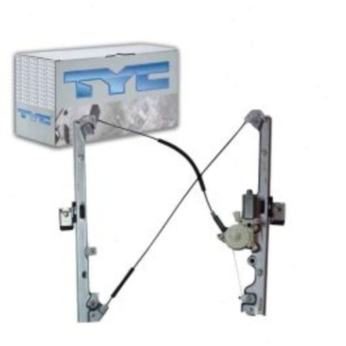 TYC Front Right Power Window Motor & Regulator Assembly for 2007 GMC Sierra 1500 Classic