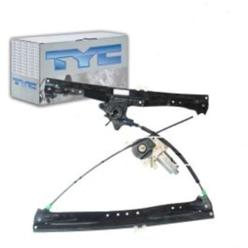 TYC Rear Left Power Window Motor & Regulator Assembly for 2004-2006 GMC Sierra 1500