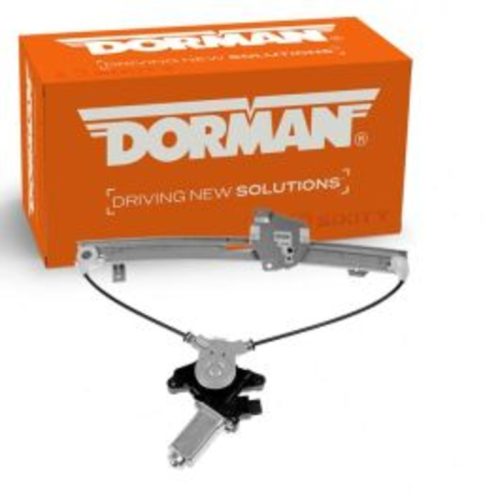 Dorman Rear Left Power Window Motor & Regulator Assembly for 2004-2012 Mitsubishi Galant