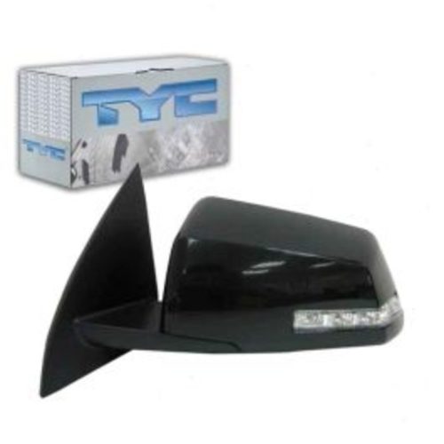 TYC Left Door Mirror for 2009-2015 Chevrolet Traverse