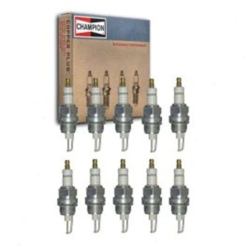 10 pc Champion Industrial 589 W89D Spark Plugs