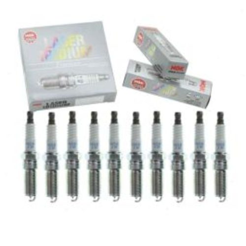 10 pc NGK Laser Iridium 90656 ILTR6F9 Spark Plugs