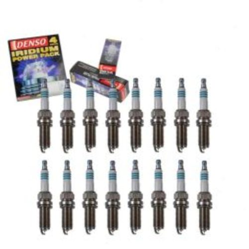 16 pc DENSO Iridium Power Spark Plugs for 2009-2015 Jeep Grand Cherokee 5.7L V8
