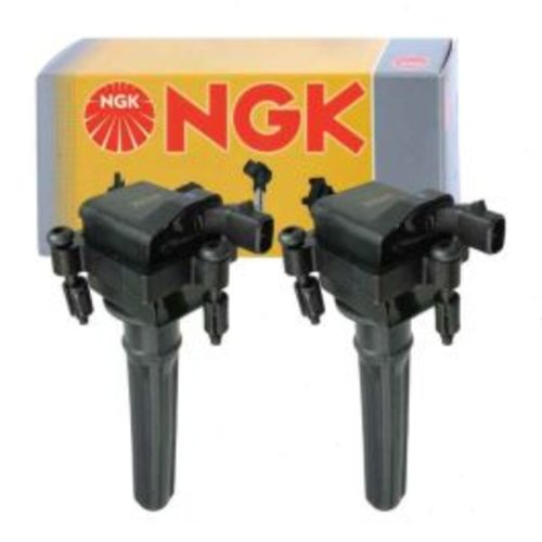 2 pc NGK 48993 U5078 Ignition Coils