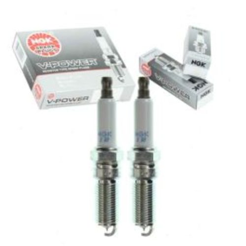 2 pc NGK V-Power 4306 LZTR5A-13 Spark Plugs