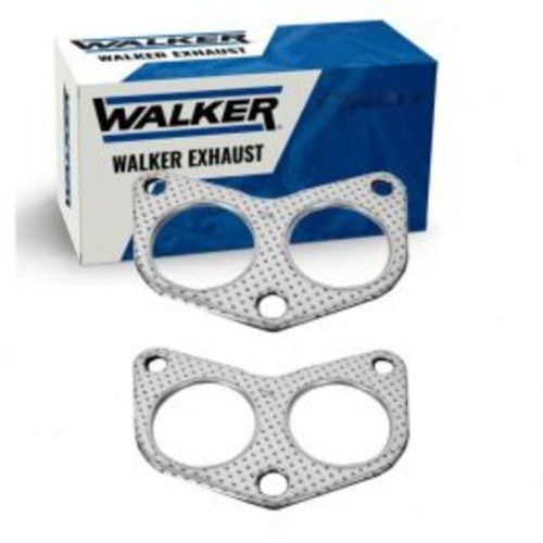 2 pc Walker Front Pipe Inlet Exhaust Pipe Flange Gaskets for 1998-2002 Subaru Forester 2.5L H4
