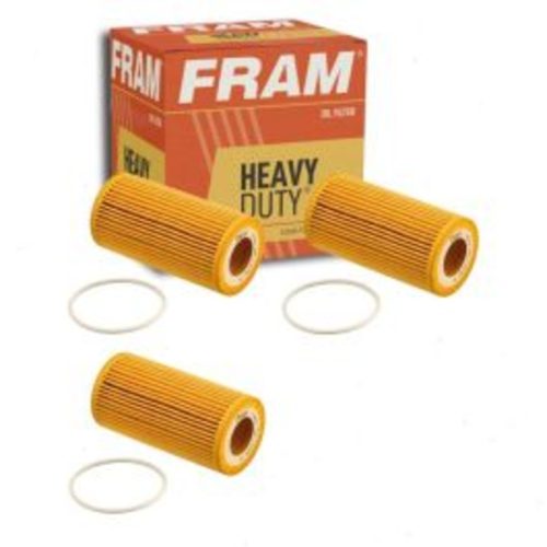 3 pc FRAM Heavy Duty CH9954 Engine Oil Filters
