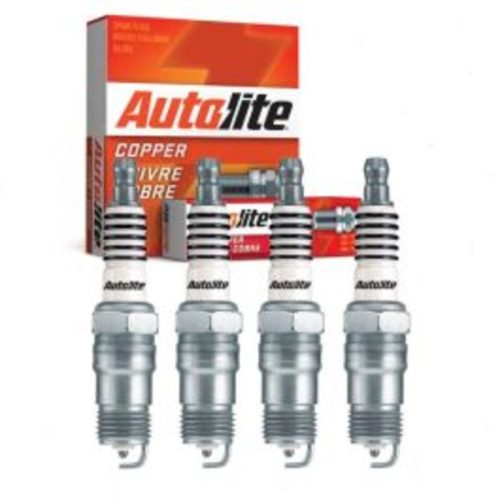 4 pc Autolite Copper Core Spark Plugs for 1977-1980 Mercury Bobcat 2.3L L4