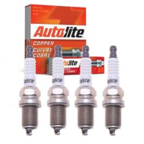 4 pc Autolite Copper Core Spark Plugs for 1995-2002 Volkswagen Cabrio