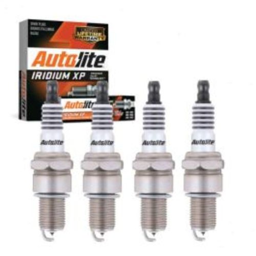 4 pc Autolite Iridium XP Spark Plug for 1960-1966 MG Midget 0.9L 1.0L L4