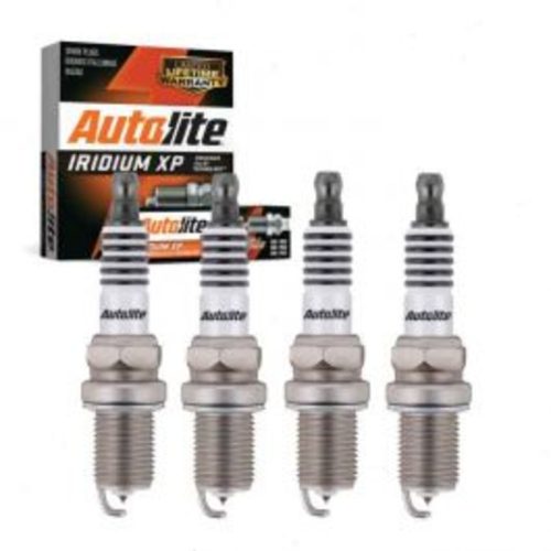 4 pc Autolite Iridium XP Spark Plug for 2007-2012 Hyundai Elantra 2.0L L4