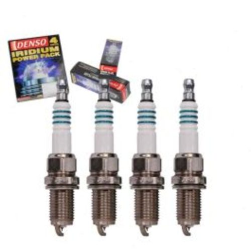 4 pc DENSO Iridium Power Spark Plugs for 1990-2003 Mazda Protege 1.5L 1.8L 2.0L L4