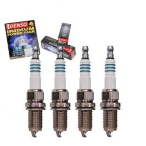4 pc DENSO Iridium Power Spark Plugs for 1993-1997 Geo Prizm 1.6L 1.8L L4