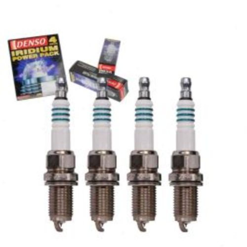4 pc DENSO Iridium Power Spark Plugs for 2009-2014 Jeep Compass 2.0L 2.4L L4