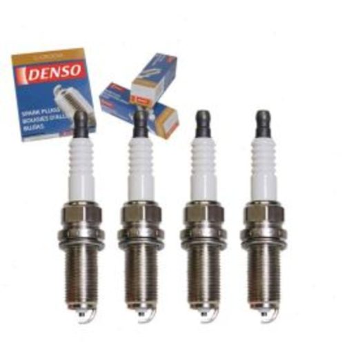 4 pc DENSO Standard U-Groove Spark Plugs for 2016-2017 Fiat 500X 2.4L L4